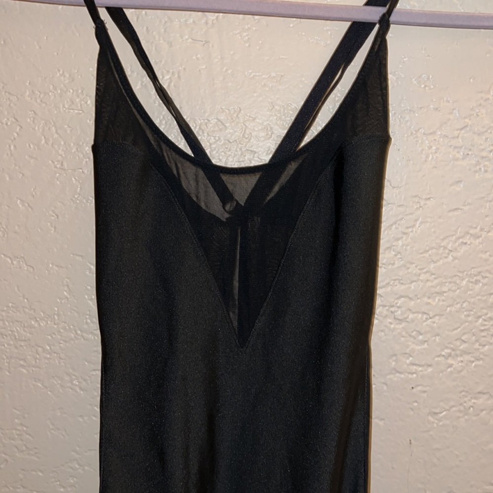 See through dress